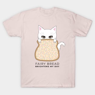 Fairy Bread Cat T-Shirt